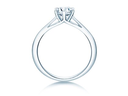 Verlobungsring Heaven 6 in 9K Weißgold mit Diamant 0,75ct G/SI