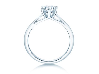 Verlobungsring Heaven 6 in 14K Weißgold mit Diamant 1,25ct H/SI