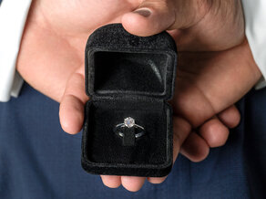 Verlobungsring Heaven 6 in 9K Gelbgold mit Labordiamant 2,50ct E/VS