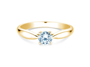 Verlobungsring Joy in 9K Gelbgold mit Labordiamant 0,25ct E/VS
