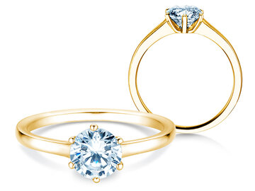 Verlobungsring Madison Labordiamant