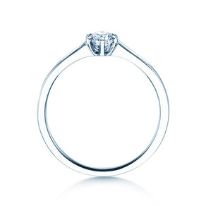 Verlobungsring Madison in Platin 950/- mit Diamant 0,25ct G/SI
