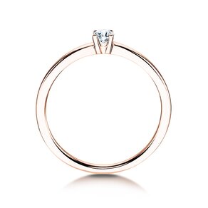 Verlobungsring Modern Petite in Roségold