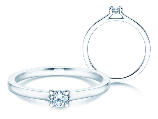 Verlobungsring Modern Labordiamant