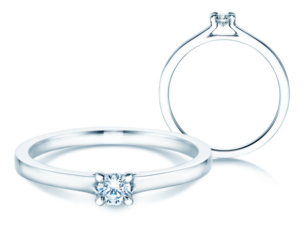 Verlobungsring Modern Labordiamant