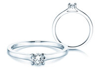 Verlobungsring Modern