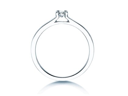 Verlobungsring Modern Labordiamant
