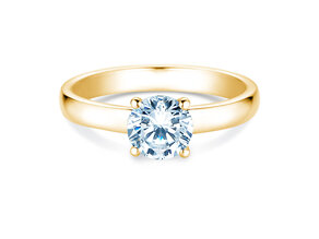 Verlobungsring Pure in 9K Gelbgold mit Diamant 2,00ct H/SI