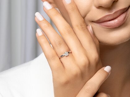 Verlobungsring Pure