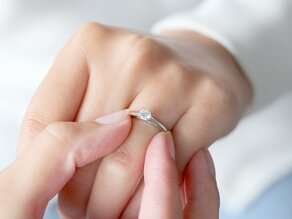 Verlobungsring Romance Labordiamant
