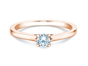 Verlobungsring Romance in Roségold