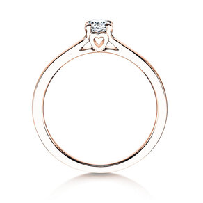 Verlobungsring Romance in Roségold
