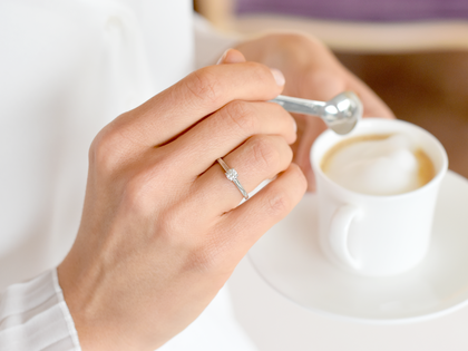 Verlobungsring Romance Labordiamant