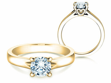 Verlobungsring Romance Labordiamant
