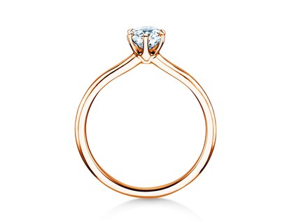 Verlobungsring Royal in Roségold