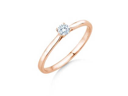 Verlobungsring Surprise in Roségold