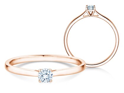 Verlobungsring Surprise in Roségold