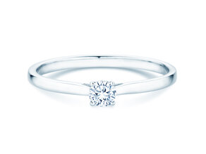 Verlobungsring Surprise in Silber 925/- mit Labordiamant 0,15ct E/VS