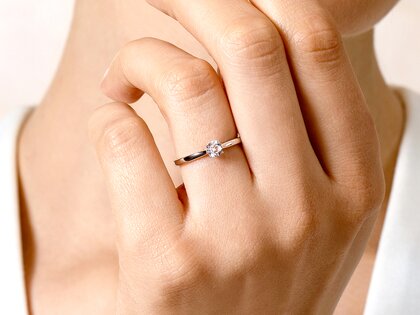 Verlobungsring Surprise in Silber