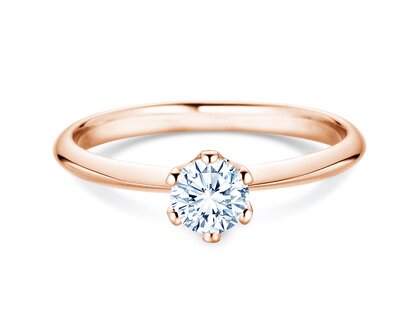 Verlobungsring The One in Roségold