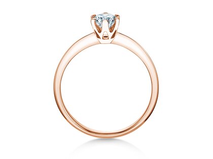 Verlobungsring The One in Roségold