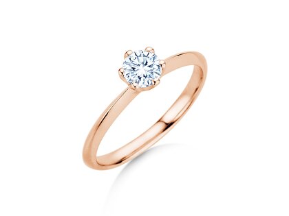 Verlobungsring The One in Roségold