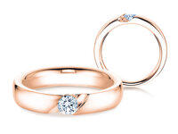 Verlobungsring Italic