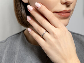 Verlobungsring Serenity Diamond