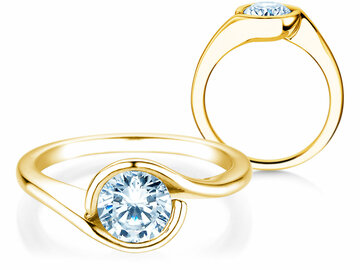 Verlobungsring Touch Labordiamant