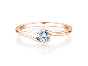 Verlobungsring Touch in Roségold