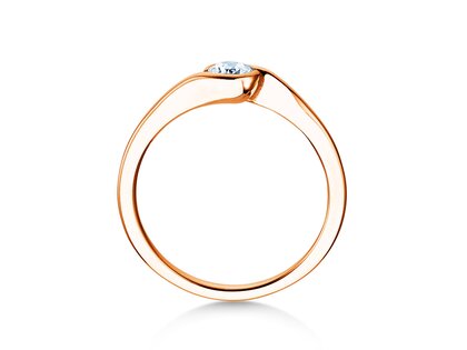 Verlobungsring Touch in Roségold