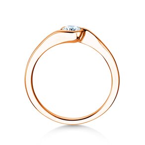 Verlobungsring Touch in Roségold
