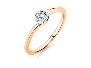 Verlobungsring Touch in Roségold