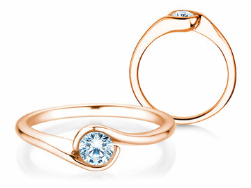 Verlobungsring Touch Labordiamant