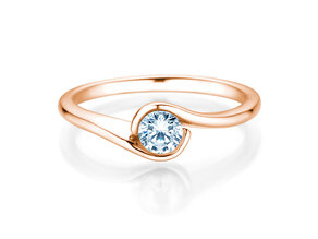 Verlobungsring Touch in Roségold