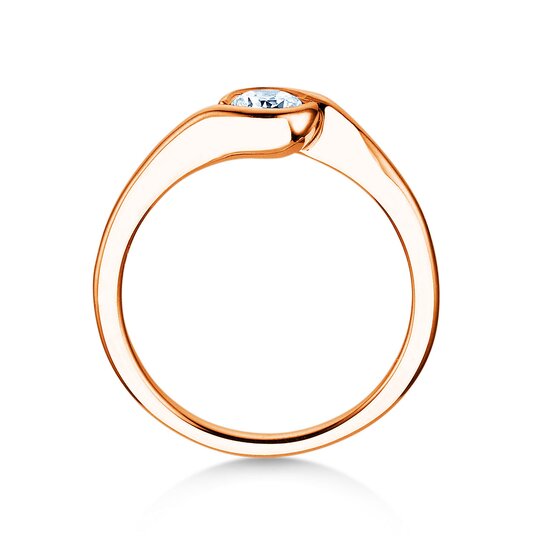 Verlobungsring Touch in Roségold