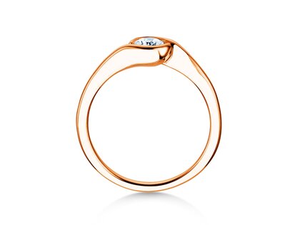 Verlobungsring Touch in Roségold