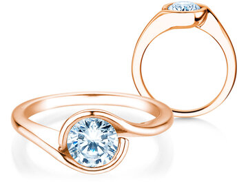 Verlobungsring Touch Labordiamant