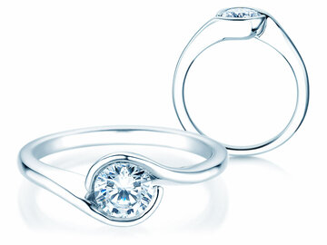 Verlobungsring Touch Labordiamant