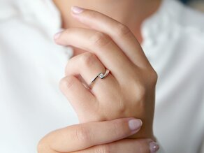 Verlobungsring Twist Petite