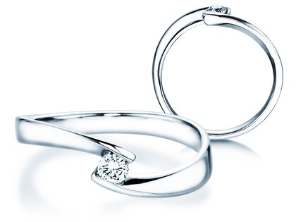 Verlobungsring Twist Petite