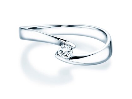 Verlobungsring Twist Petite