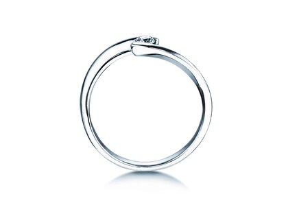 Verlobungsring Twist Petite