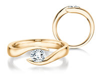 Verlobungsring Twist