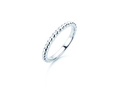 Verlobungsring Beads in Silber 925/- poliert