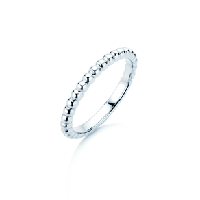 Verlobungsring Beads in Silber 925/- poliert