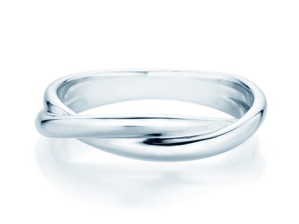 Verlobungsring Forever Us in Silber 925/- poliert