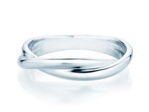 Verlobungsring Forever Us in Silber 925/- poliert