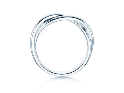 Verlobungsring Forever Us in Silber 925/- poliert