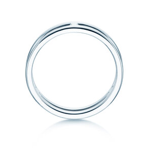 Verlobungsring Link in Silber 925/- poliert